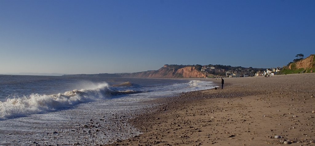 Budleigh Salterton Beach by susiesdad