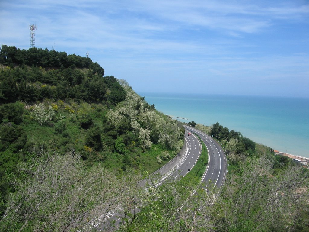 Autostrada sul mare by ergisto