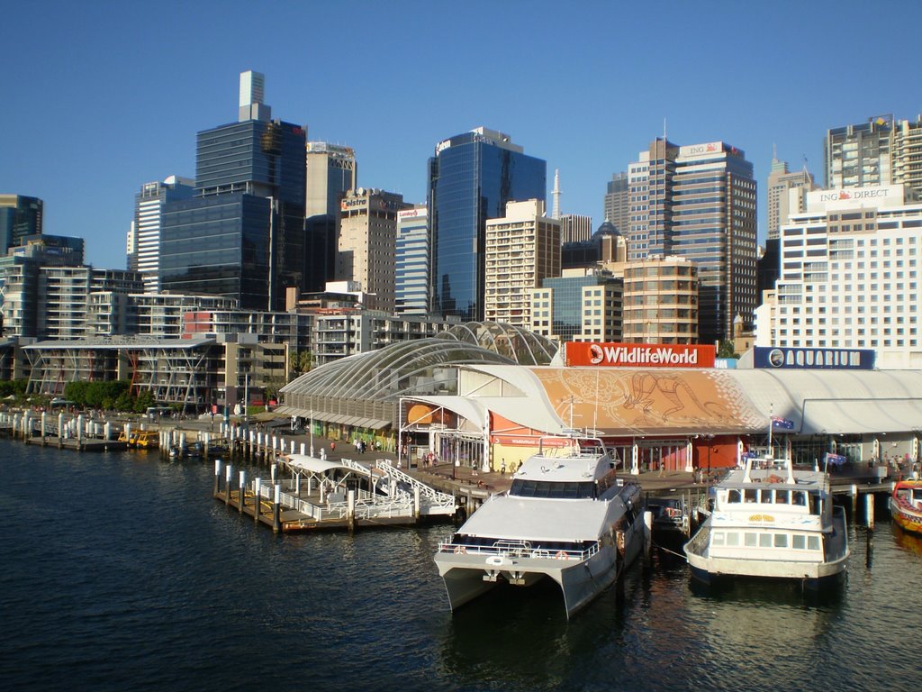 Darling Harbour by VladROM