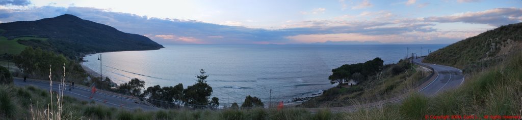 Agropoli - Baia di Trentova ...dopo le tempeste... by Carlo I.