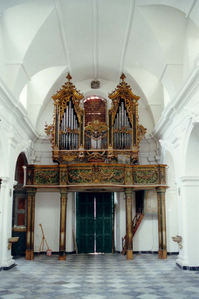 Chiesa Santa Maria del Suffragio - Organo '700 by Giuseppe Lapolla