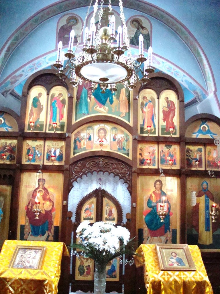 On January 29, 2009 the interior of the Alexander Nevsky Chapel by Aurimas Nausėda