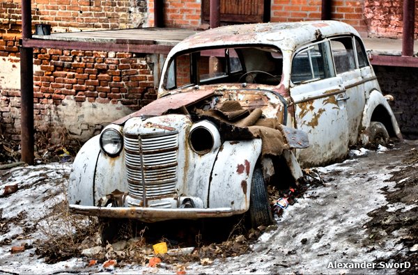 Old Car by Alexander SworD