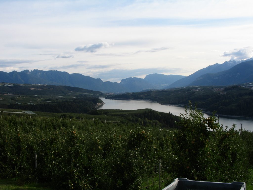 Lago di Santa Giustina by František Strnádek