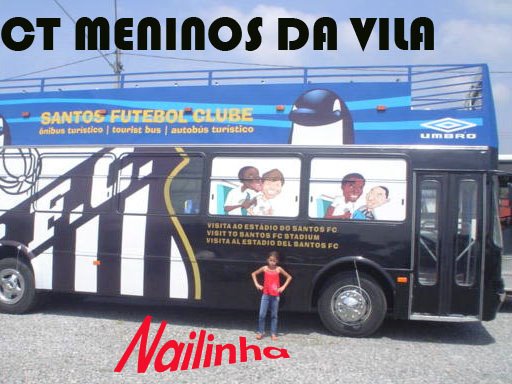 Onibus para turistas - CT Meninos da Vila by CLOVIS COSTA DE BARR…