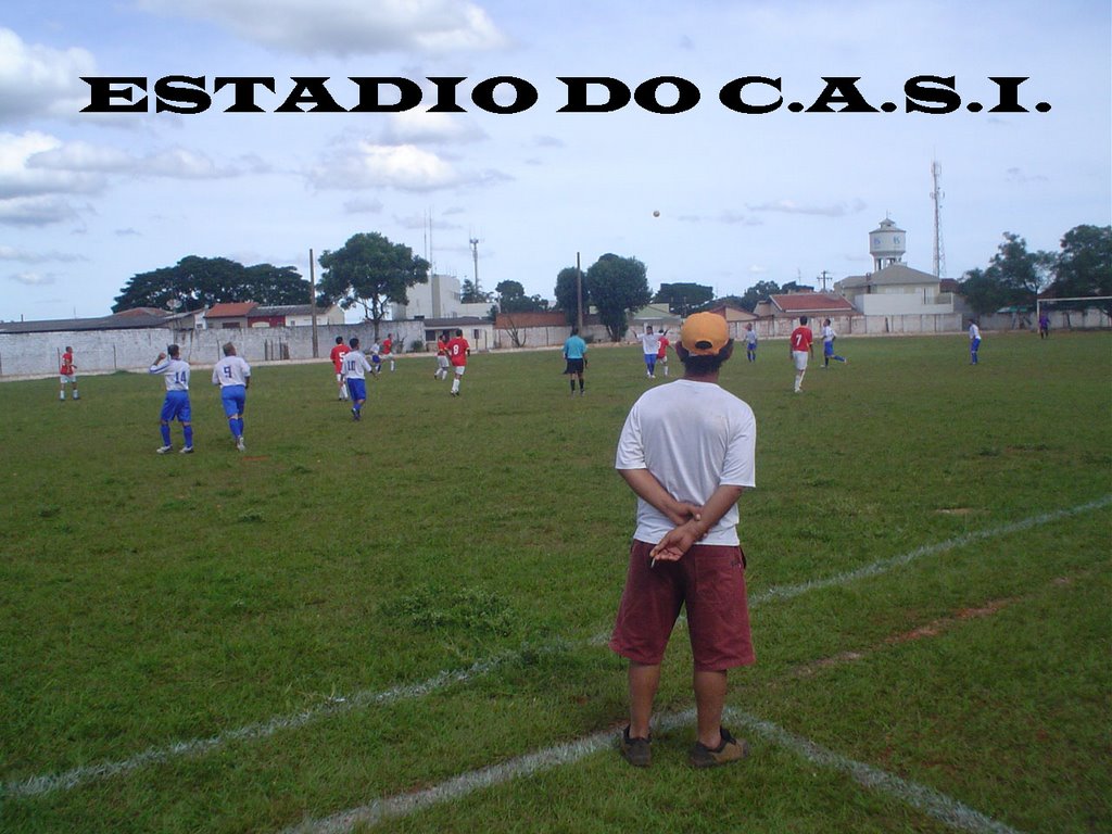 Tem Futebol no CASI by CLOVIS COSTA DE BARR…