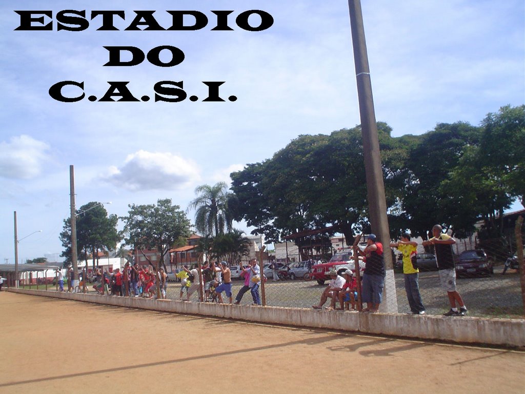 Estadio do CASI by CLOVIS COSTA DE BARR…