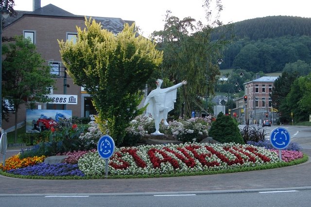 Stavelot entrée by patrice0353