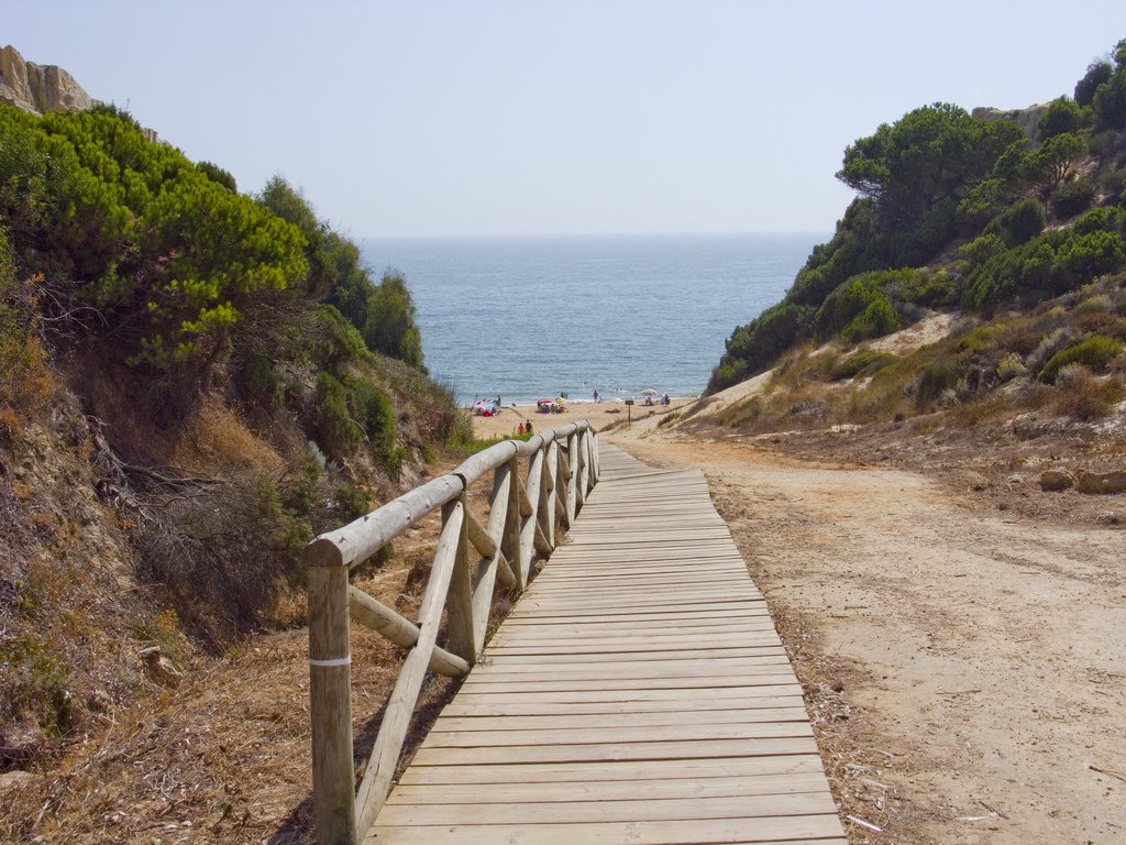 Playa de Rompeculos by camioneroastur