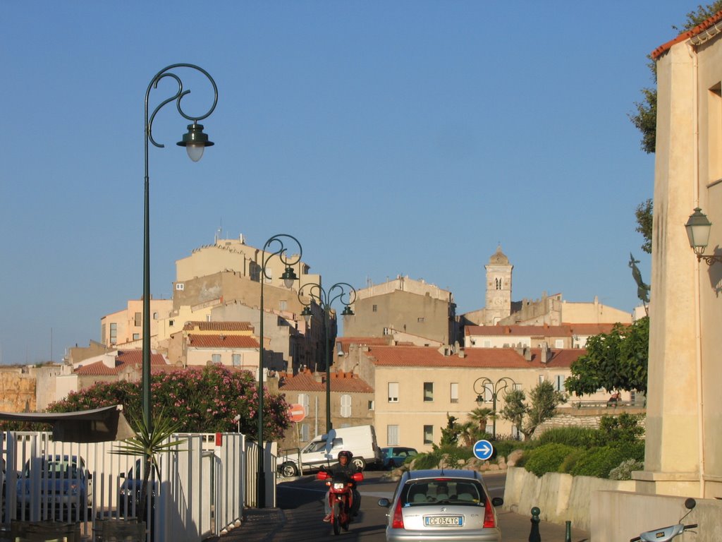 Panorama Bonifacio by brunoallegretti