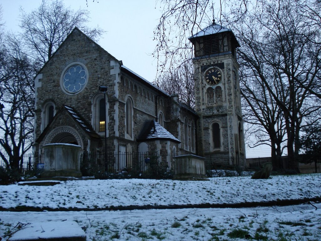 St. Pancras Old Church - © Émerson-V by Émerson-V