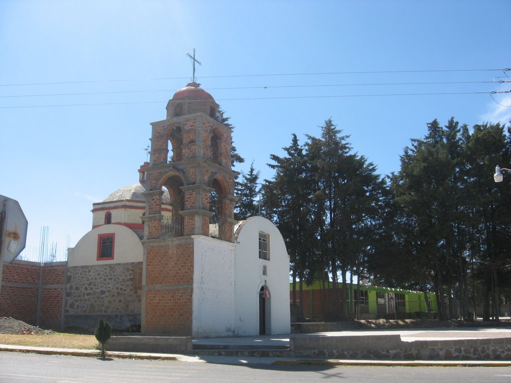 Iglesia de Ocotlan Tepatlaxco, Tlax. by ixchetl