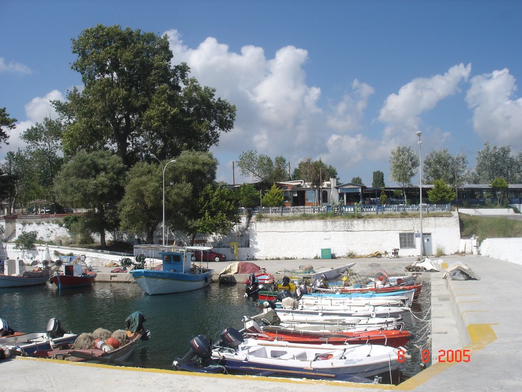 Makri's Harbor by Angelos Papadopoulos