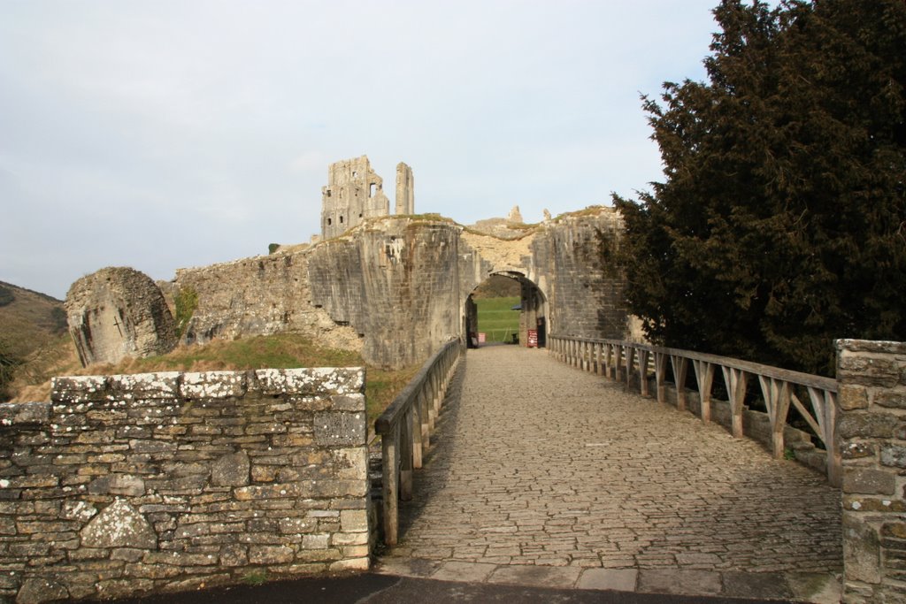 Corfe by mikerogers