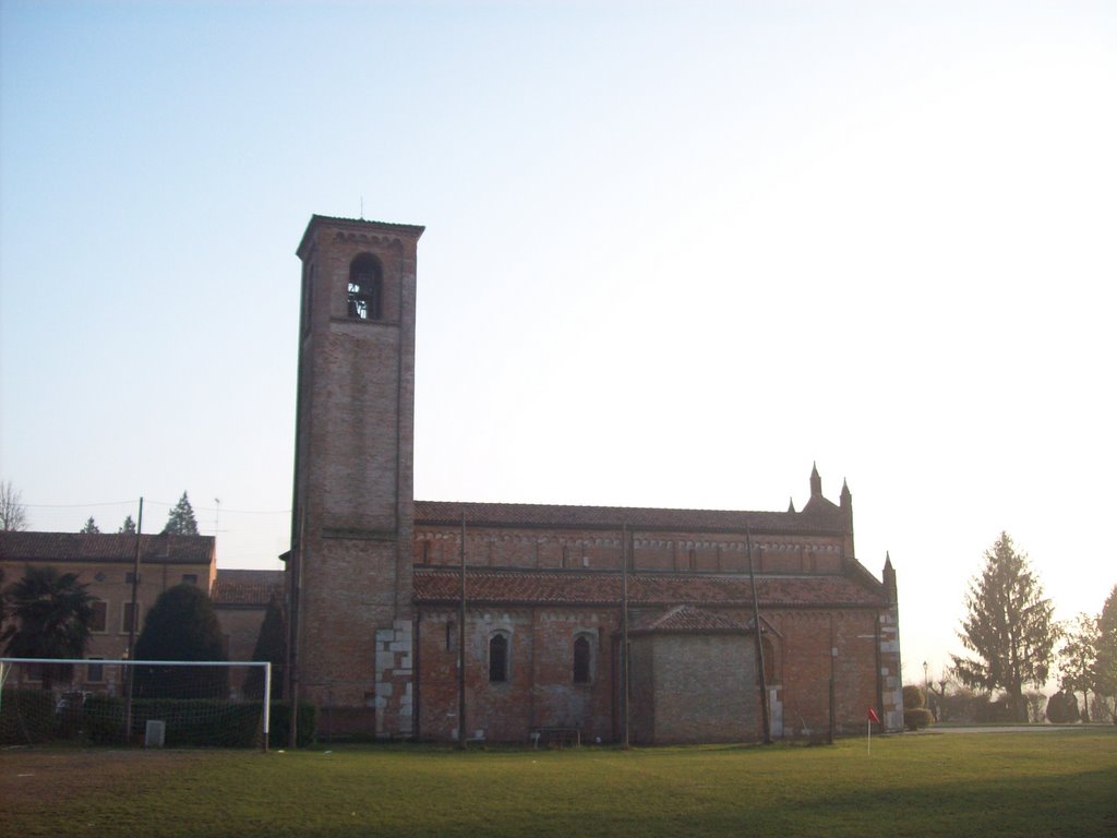 Gazzo Veronese(VR)-Chiesa S.Maria Maggiore by Alessandro1978