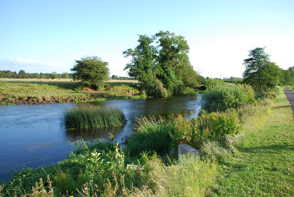 River Liffey In Clane by Rob Johnson