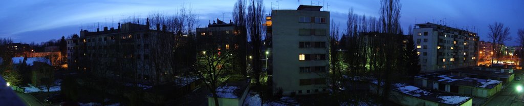 Night view from my balcony by vbublic