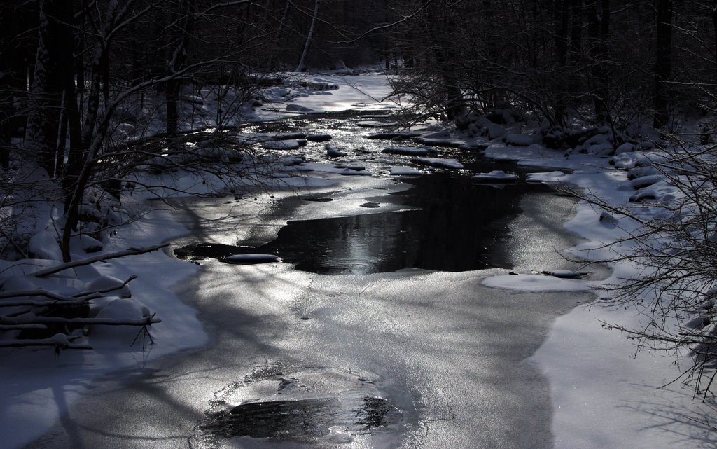 Silvermine River by t.ma