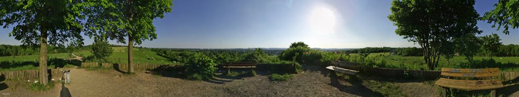 Panorama - Aachen - Verlautenheide by blonder