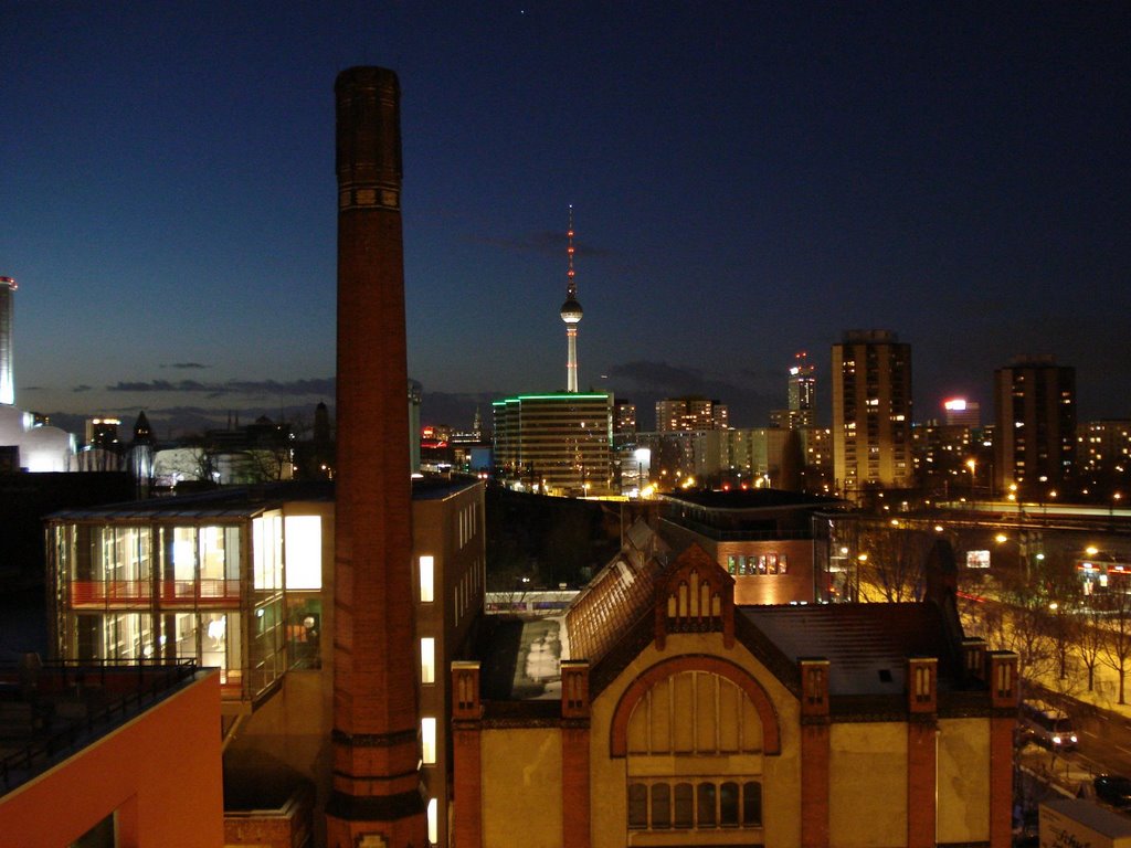 Panorama view from Ostbahnhof - © Émerson-V by Émerson-V