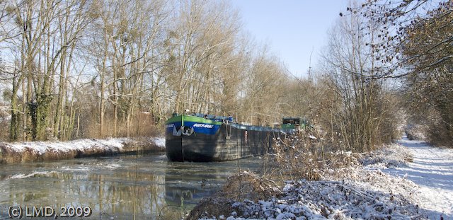 Canal de Chelles by L_M_D