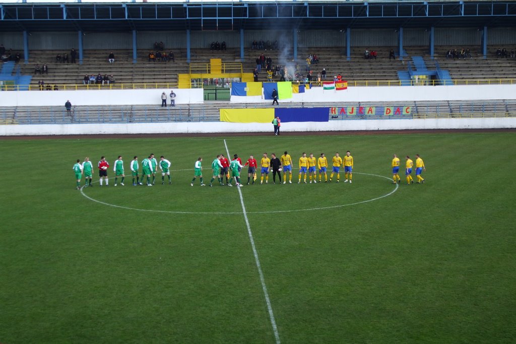 DAC Dunajská Streda - Nové Mesto (2006.03.22), DAC win the fight by Hajós Peter