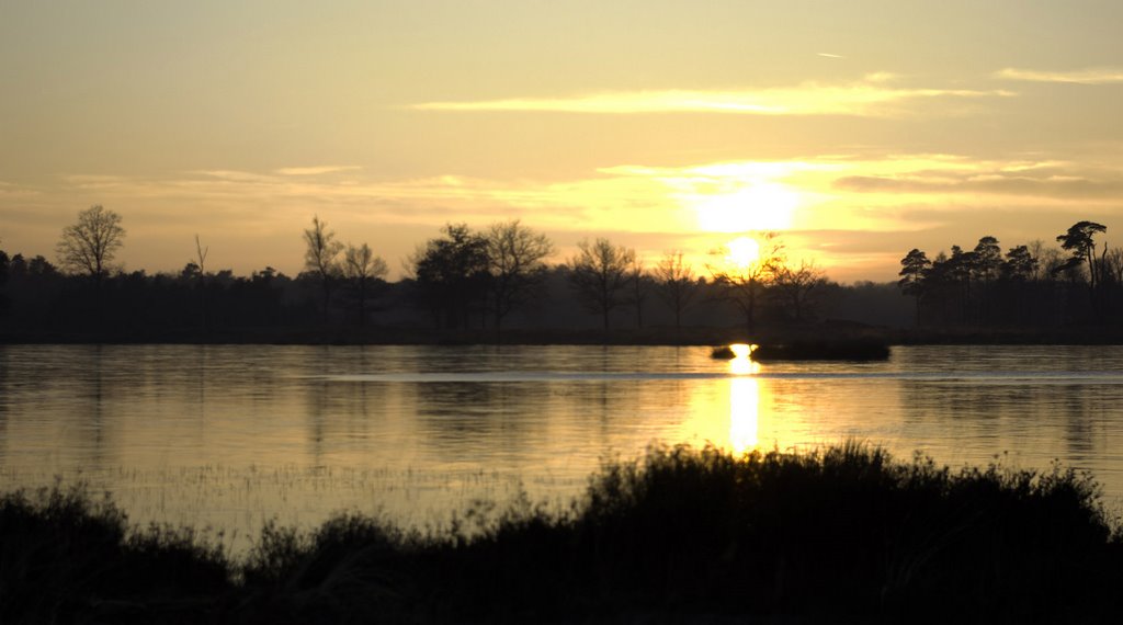 Sunset On Ice by Omar Steentjes