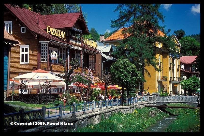 Uzdrowisko Krynica Zdrój - a health resort in Krynica-Zdroj; www.krynica-zdroj.pl/?page=159 by Paweł Klasa ©