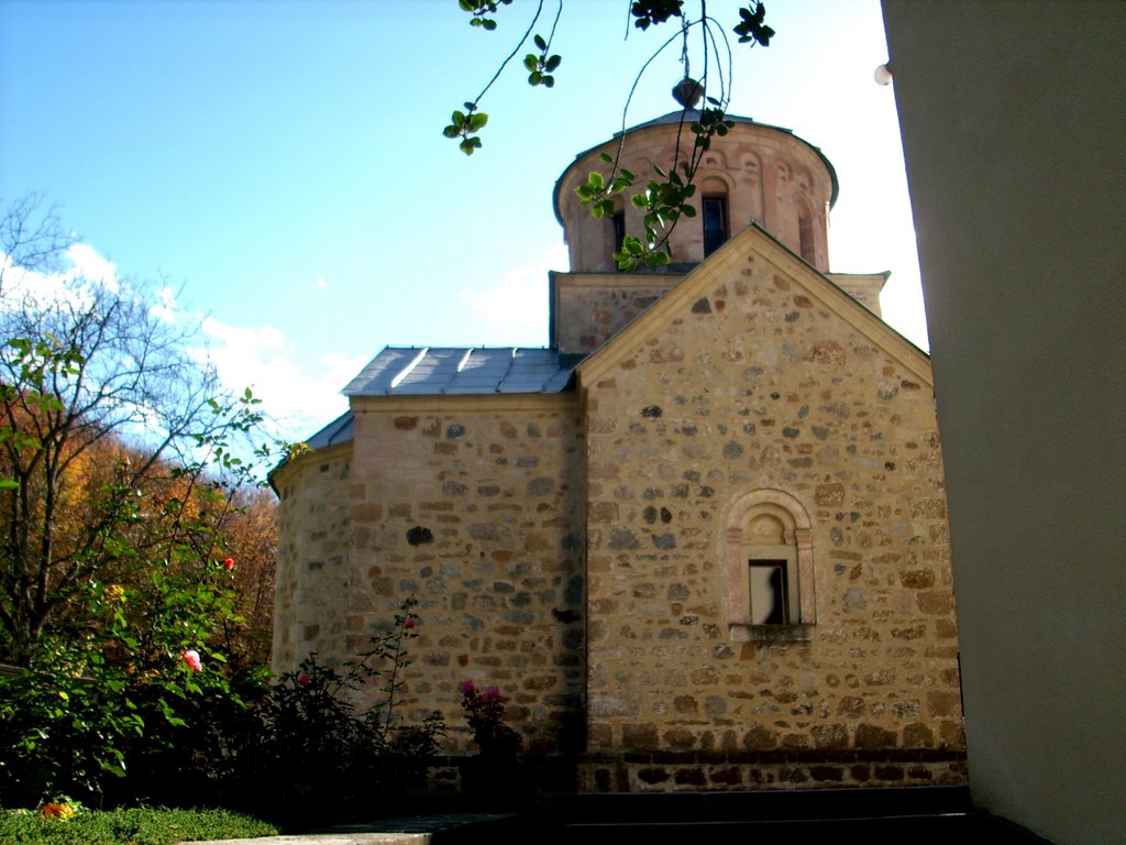 CHURCH PRESENTATION OF THE BLESSED VIRGIN - Mon.TRONOSHA, SERBIA by gor.maja