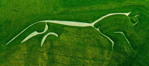 Uffington White Horse, White Horse Hill by northoltjohn