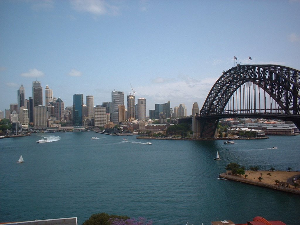 Sydney Harbour Bridge by trustno1