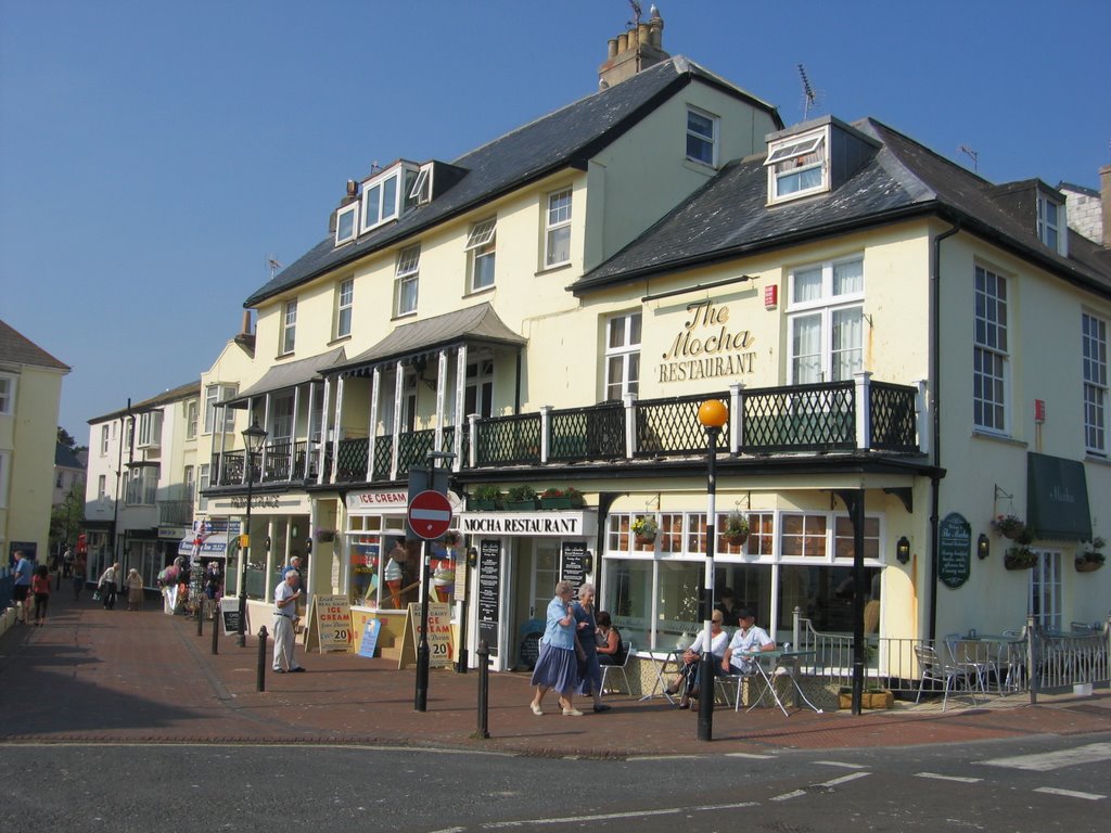 Sidmouth Esplanade at Church St by Jon Stratford