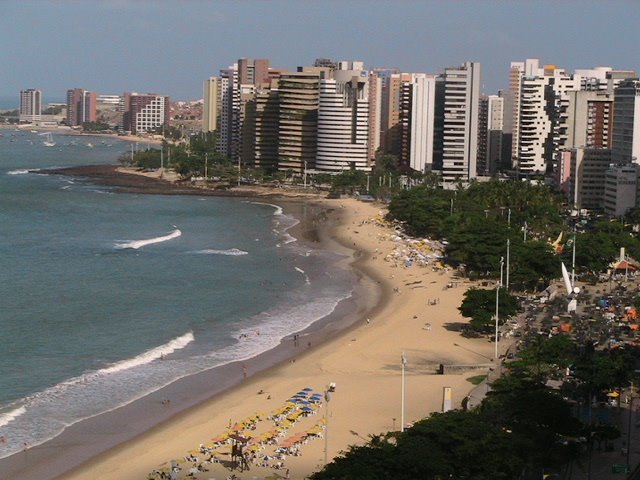 Fortaleza, Av. Beira mar (Brasil) by clairx