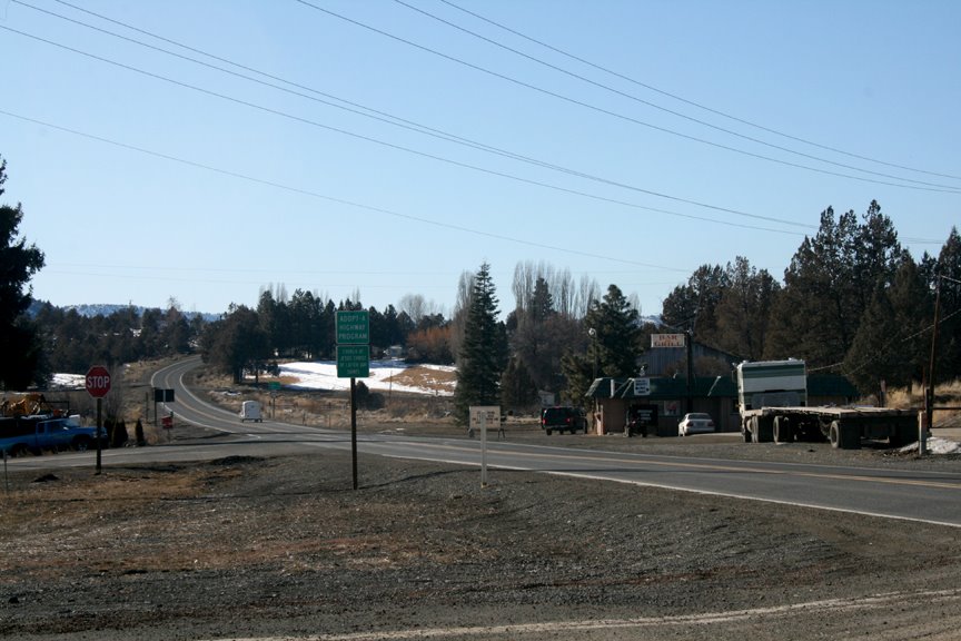 Just lil' ol' Dairy, Oregon by civilwar