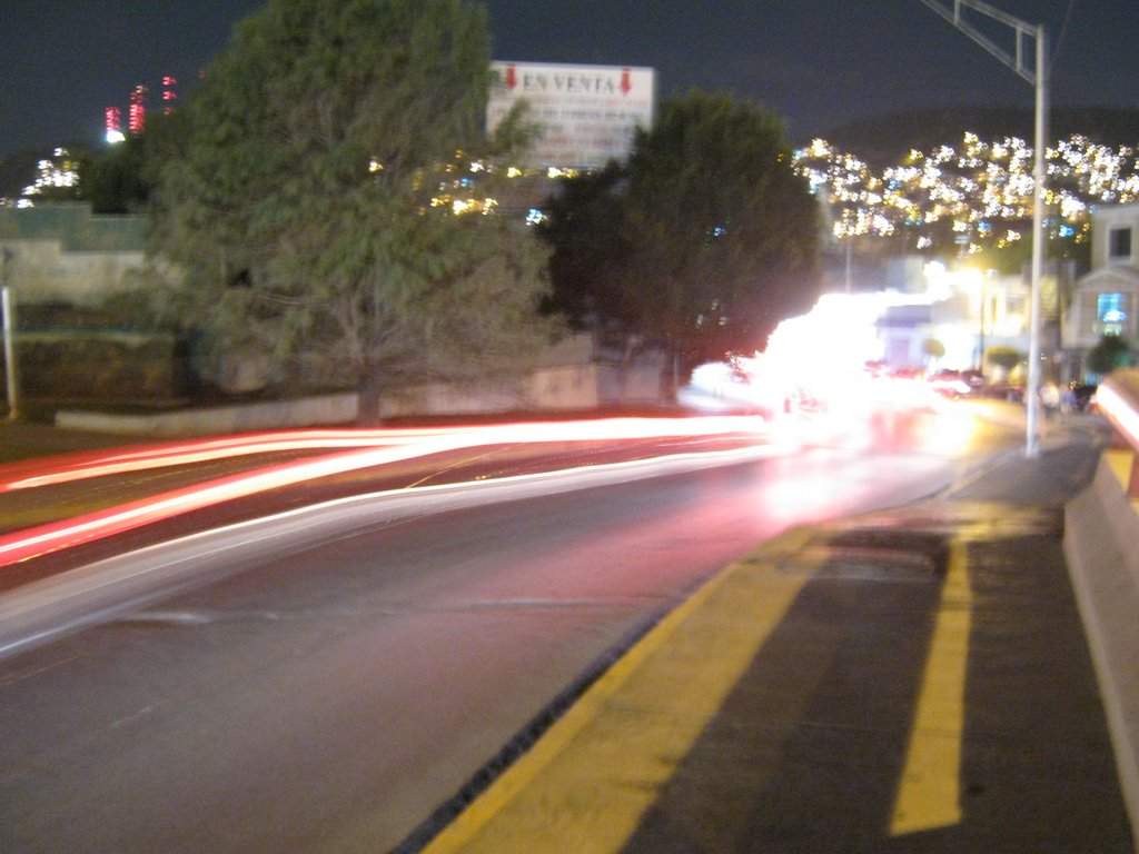 CALLE SAN LUIS POTOSI Y AV.MORONES P by CAPITAN BRIONES