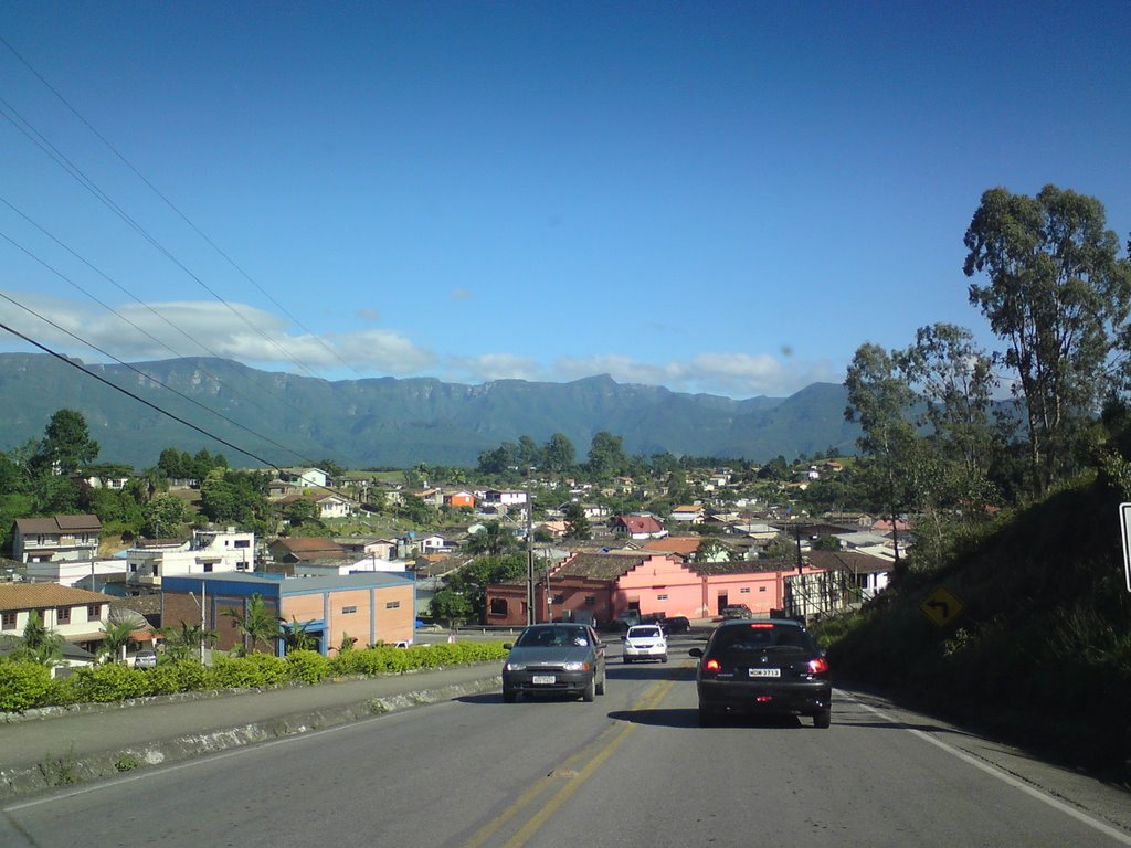 Centro, Lauro Muller - SC, Brazil by Robson Carlet