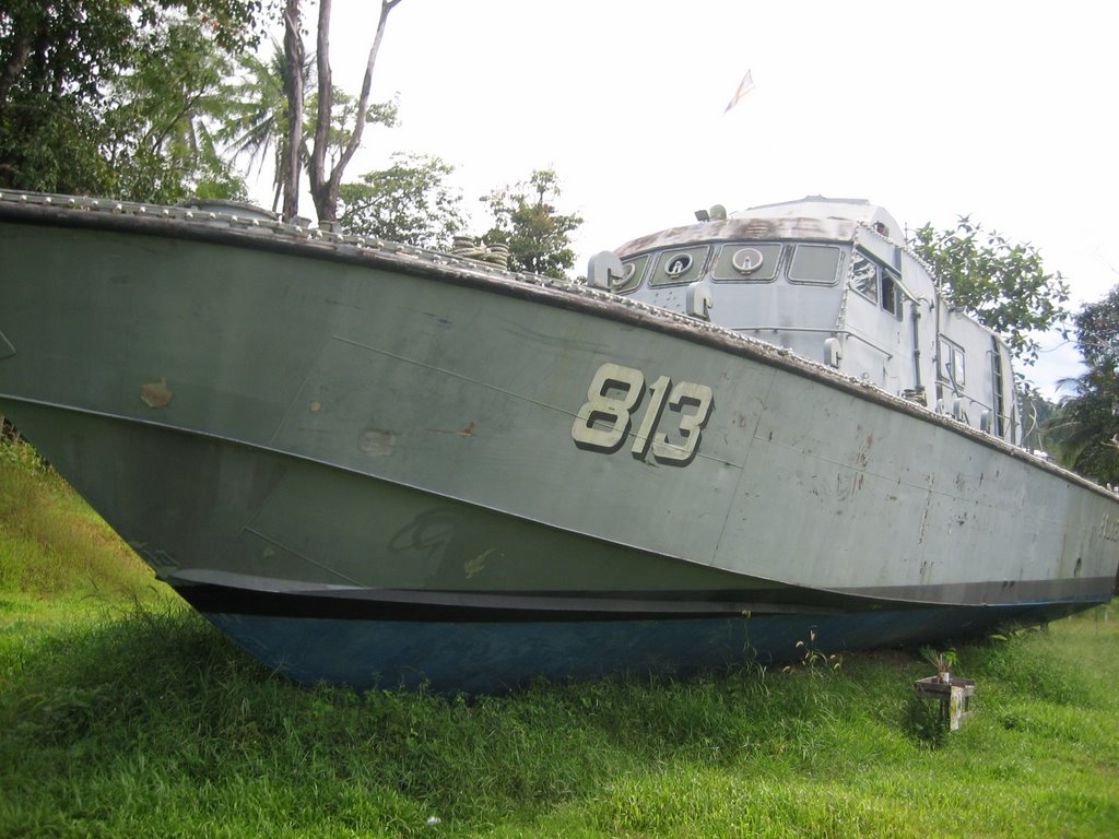 Police Boat by Daniel Bender