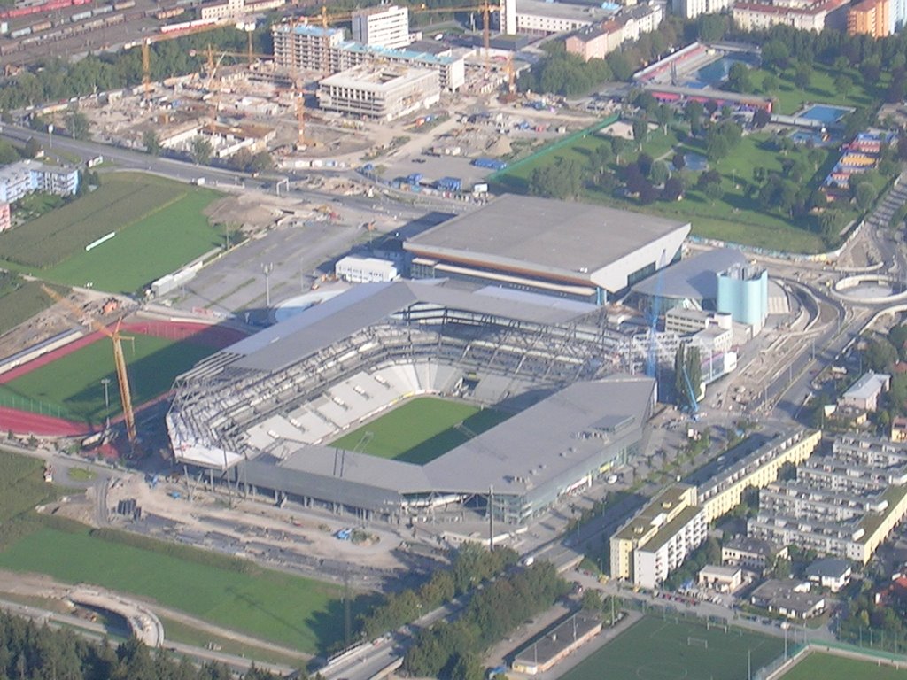 Das "Tivolistadion" by www.kolsassberg-run.at