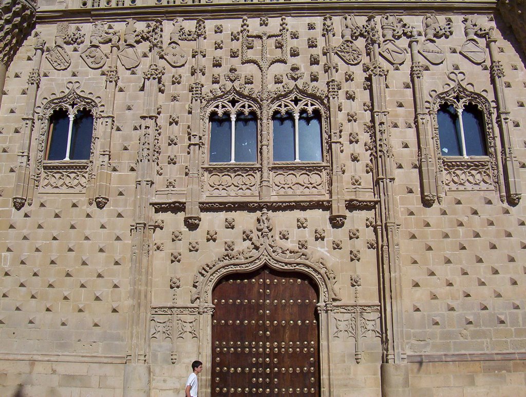 Detalle fachada conchas by rikimen