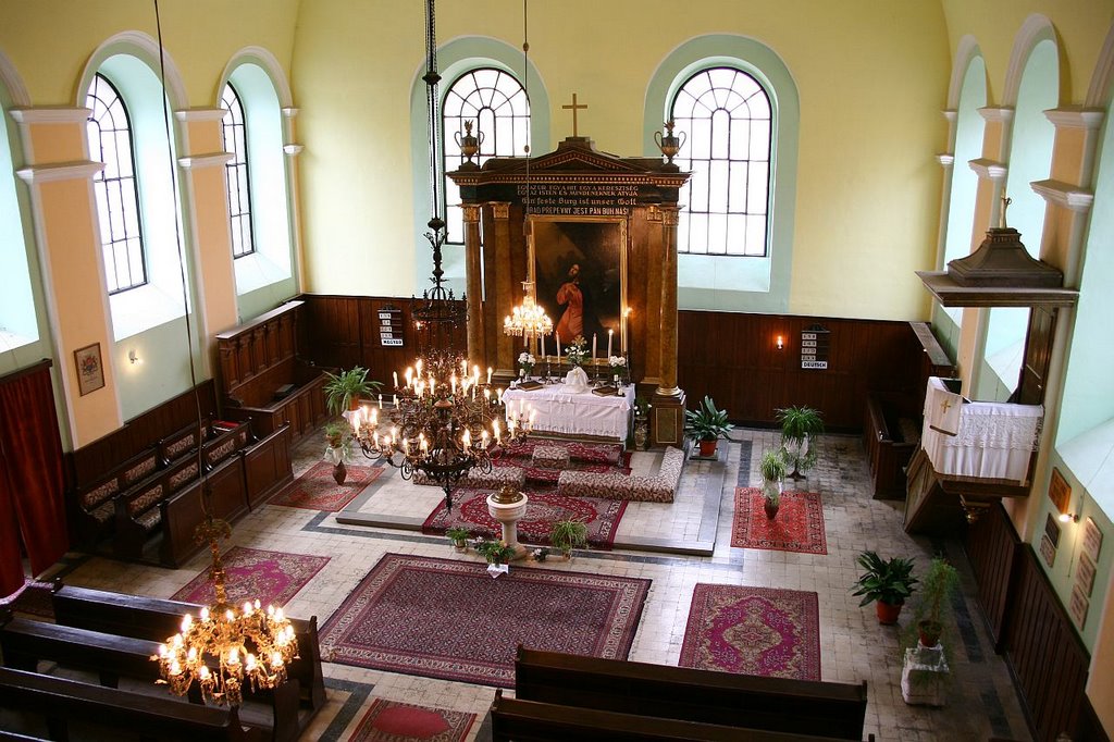 Lutherkirche, Innenansicht by Alexander Stocker