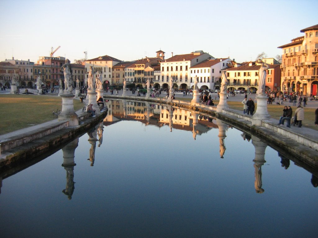 Prato della valle by Skiwalker