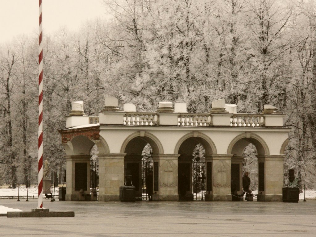 Grób Nieznanego Żołnierza by kozlowskanka