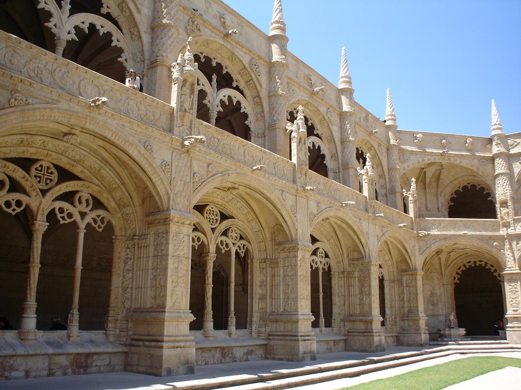 Lisbon - Jeronimos Monastery in Belem by Andrea Gaifami