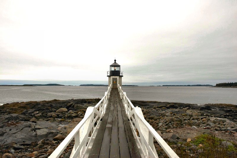 Marshall Point Lighthouse by RobLittle