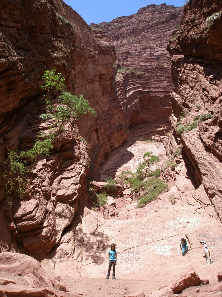 Garganta del Diablo by ferauvieux