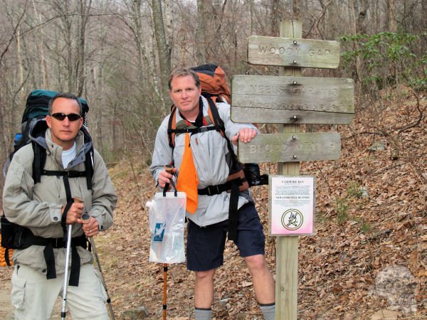 Woody Gap trail head by Sawman