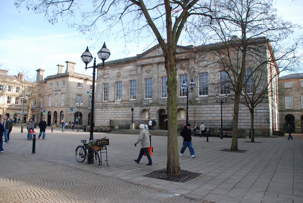 Market Square, Stafford by Shaun Jones