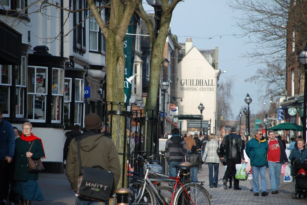 Greengate Street, Stafford by Shaun Jones