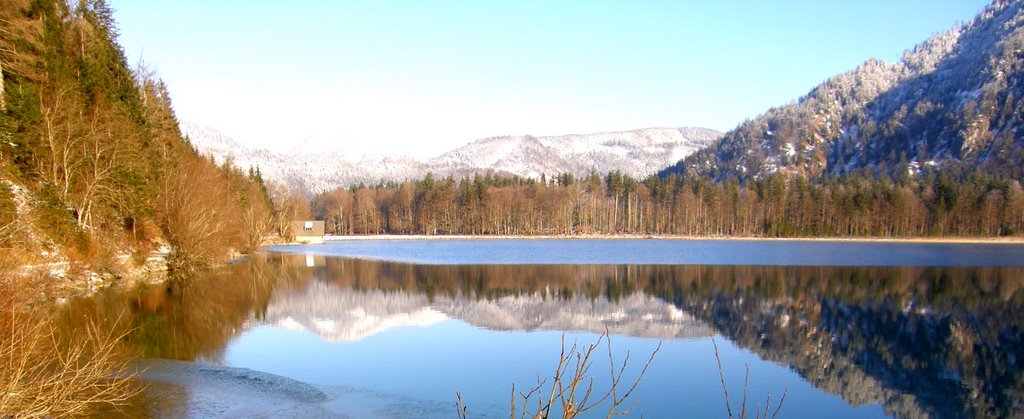 Winter panorama at Offensee by Harcz Daniel Balázs