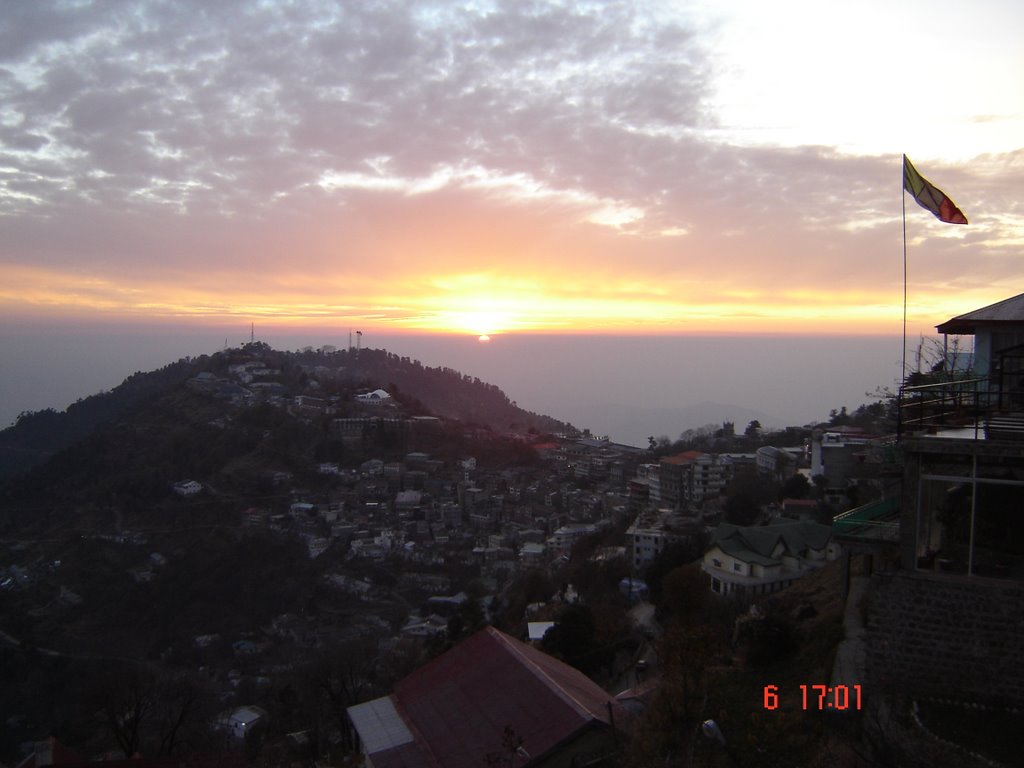 Sunset at Murree Hills (Vicky) by reco08